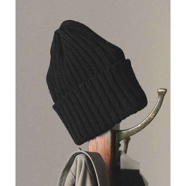 ニット帽 ニットキャップ 「ビームスの百名品」BEAMS PLUS / ウール ワッチキャップ メン...