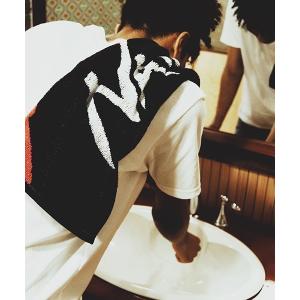 タオル メンズ NANGA LOGO FACE TOWEL / ナンガロゴフェイスタオル｜zozo