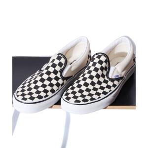 スリッポン メンズ VANS/バンズ Classic Slip-On スリッポン｜zozo