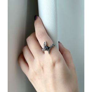 Bizarre（ビザール） 指輪 リング ドラゴンウィングシルバーリング