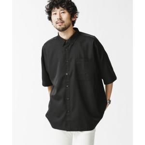 シャツ ブラウス エントリースーパービッグシャツ/半袖