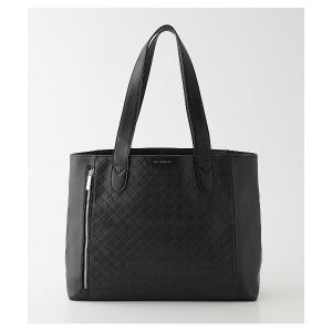 ショルダーバッグ バッグ メンズ FAUX LEATHER LARGEMESH TOTEBAG/フェイクレザーラージメッシュトートバッグ