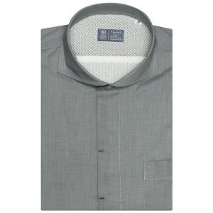 インナー付き 形態安定ノーアイロン ホリゾンタルワイド