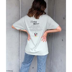tシャツ Tシャツ レディース 「Disney/ディズニー/ミッキーマウス」メッセージTシャツ｜ZOZOTOWN Yahoo!店