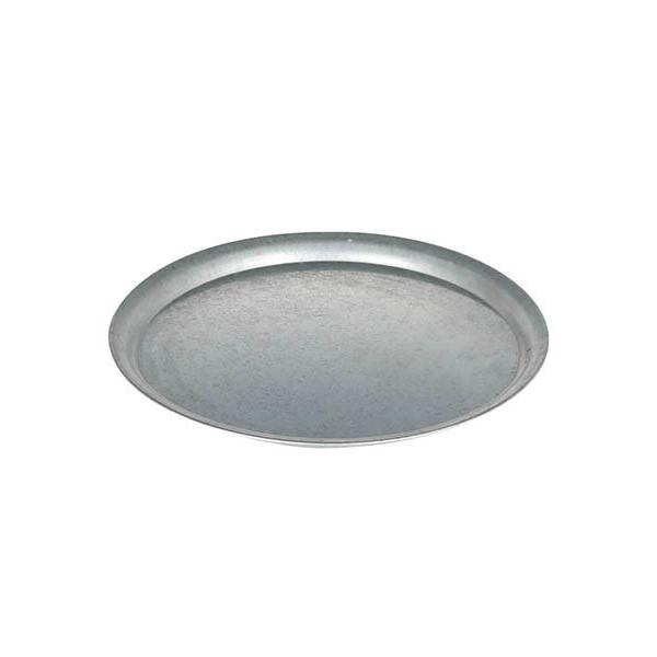 インテリア メンズ GALVANIZED ROUND TRAY L/ガルバナイズド ラウンド トレイ...