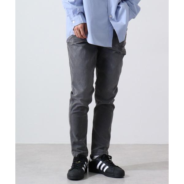 ジーンズ BIGカーゴ サルエルテーパードパンツ ベイカー デニム ・ ツイル メンズ