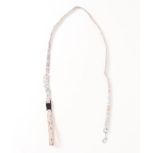 LAURA ASHLEY/ローラアシュレイ/フラワーリード M/犬具
