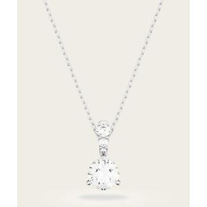 SWAROVSKI ネックレス 「公式」「スワロフスキー」Una ラウンド