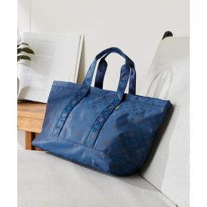 トートバッグ バッグ 【ナイロンジャガード】仕分けトートバッグ(大)