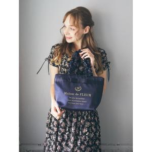 トートバッグ バッグ ブランドロゴフリルハンドルトートSバッグ