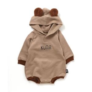 ベビー服 くま＆パンダボディオール キッズ