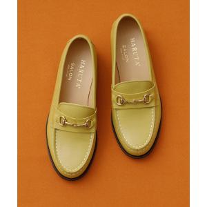 ローファー 「HARUTA for SALON」「新色追加」「22.5cm〜25.0cm」ビットローファー レディース