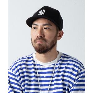 メンズ 帽子 キャップ 「NY」New York EMB Logo Umpire Cap / NYニューヨーク刺繍ロゴアンパイアキャップ