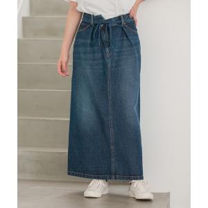 スカート [niko and ...JEANS 2021AW]イレギュラーウエストタイトスカート