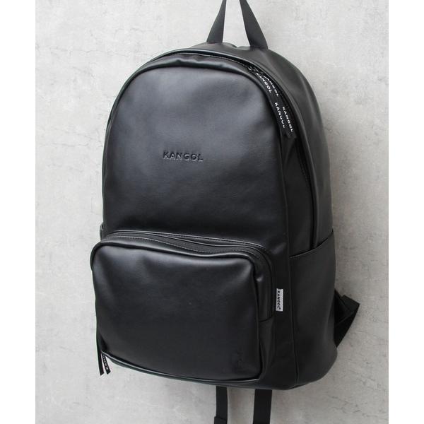 デイバック リュック 「A.M.S.別注」 レザー調 大容量 スマートデイパック バックパック メン...