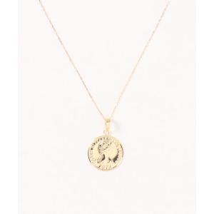 con affetto ネックレス K18ダイヤホースシューネックレス レディース
