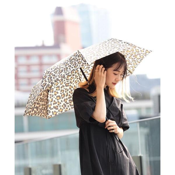 折りたたみ傘 MACKINTOSH / AYR レオパード 折り畳み傘 レディース
