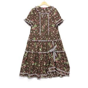 ワンピース ラズベリーフェストプリントワンピース