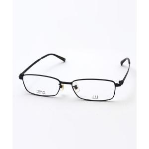 伊達メガネ メガネ 眼鏡 「dunhill/ダンヒル」スクエア メガネ DU0015OJ 002 メンズ レディース