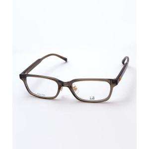 伊達メガネ メガネ 眼鏡 「dunhill/ダンヒル」スクエア メガネ DU0020OJ 003 メンズ レディース