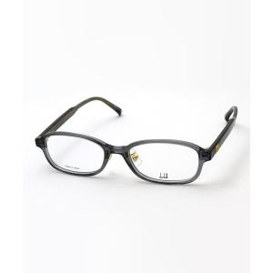 伊達メガネ メガネ 眼鏡 「dunhill/ダンヒル」オーバル メガネ DU0021OJ 004 メンズ レディース