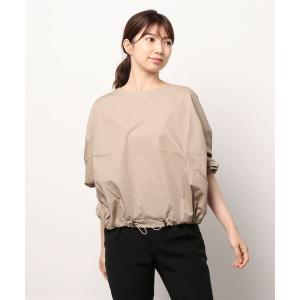 ブラウス シャツ 裾ドロストブラウス レディース