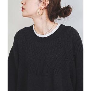 ニット セーター 「洗える」タンショクキュウシンニット# レディース