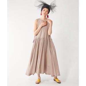 louren ワンピース 「louren/ローレン」waist drape onepiece/ウエスト