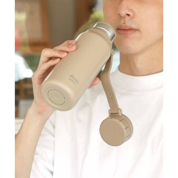 水筒 RIVERS リバーズ バキュームフラスクスタウト 2-500 水筒 ステンレス タンブラー ...