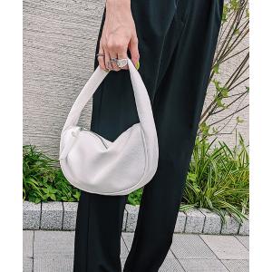 バッグ ハンドバッグ One handle round bag / ワンハンドルラウンドバッグ（maai select）