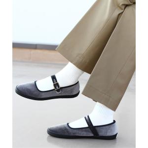 シューズ バレエシューズ レディース ORCIVAL/オーシバル　ベルベットストラップシューズ　STRAP SHOES OR-H0136 RVT｜ZOZOTOWN Yahoo!店