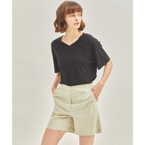 スラックス パンツ 「MANAVIS7 」バンディングショートパンツ / Banding Short...