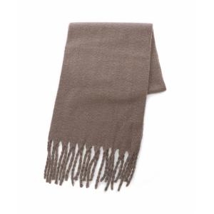 マフラー レディース JUGLANS ORIGINAL　MOHAIR TOUCH SCARF マフラー｜zozo