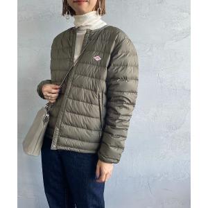 ダウン ダウンジャケット [DANTON/ダントン] ナイロンタフタ
