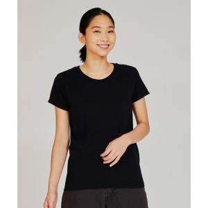 tシャツ 「Hanes/ヘインズ」レディース ジャパンフィットフォーハー「2枚組」クルーネックTシャツ 5.3oz レディース