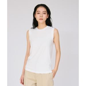 Hanes FOR BIOTOP ノースリーブ 袖なし ２枚セット 白 ネイビー Hanes（ヘインズ） tシャツ 「Hanes for BIOTOP」Sleeveless T-Shirts