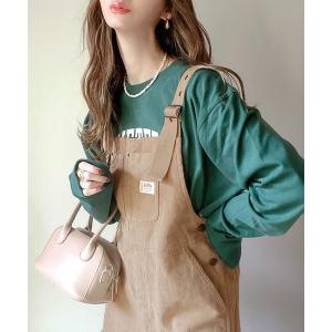 サロペット オーバーオール 《Javaジャバコラボ》ゆるっと楽ちん。大人が着るコーデュロイサロペットパンツ