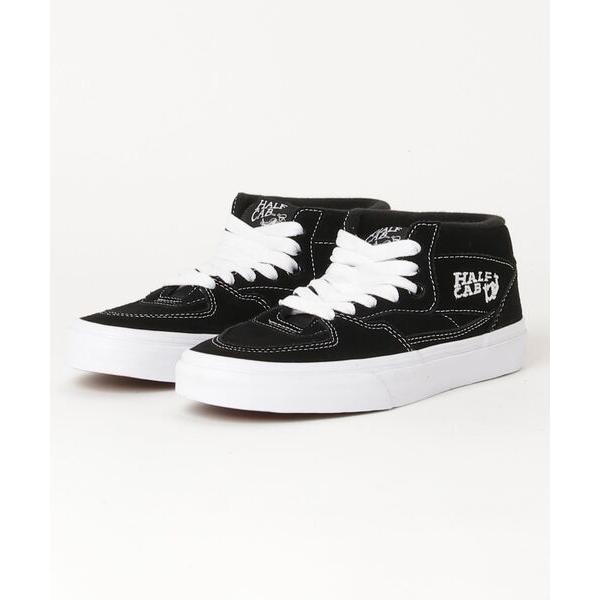 スニーカー メンズ VANS HALF CAB* ハーフキャブ VN000DZ3BLK BLACK ...