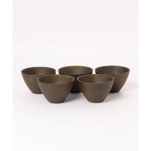 食器 木目スープボウル / Soup bowl 5p set　SAI　*