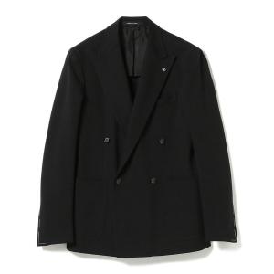 ジャケット テーラードジャケット TAGLIATORE / 別注 COSTA AZZURRA ブラック ダブルブレスト ジャケット