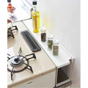 tower コンロ奥隙間ラック