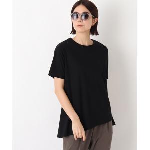 tシャツ Tシャツ シルキースーピマ イレギュラーヘムカットソー「WEB限定カラー・サイズ」