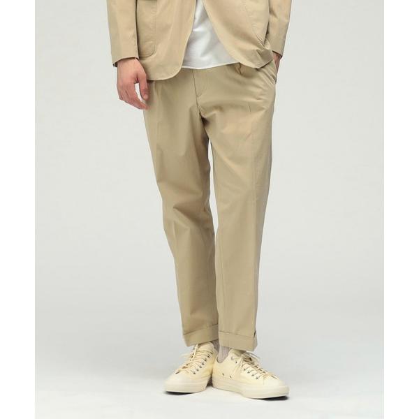 スラックス 1 Pleat Travel Comfort Cloth メンズ