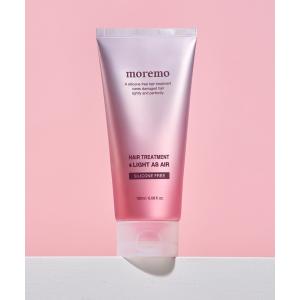 トリートメント モレモ 「moremo/モレモ」HAIR TREATMENT LIGHT AS AIR（ヘア トリートメント ライトアズエアー）頭皮に