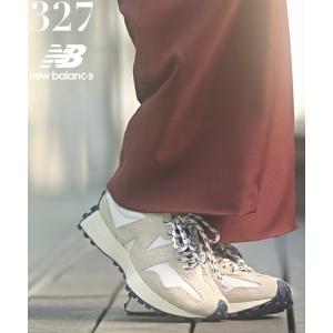 スニーカー New Balance ニューバランス MS327RF1(D) WHITE(RF1)