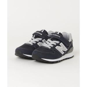 キッズ スニーカー New Balance ニューバランス 17-23YV996NV3(M) NAVY(NV3)｜zozo