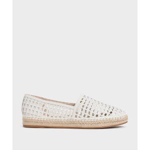サンダル ウーブン エスパドリーユフラット / Woven Espadrille