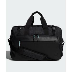 ボストンバッグ クラブケースホルダー付き ダッフルバッグ「adidas Golf/アディダスゴルフ」 メンズ