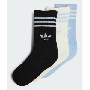 キッズ 靴下 クルーソックス 3足組 / アディダスオリジナルス adidas Originals｜ZOZOTOWN Yahoo!店