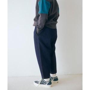 パンツ デニム ジーンズ 【別注】TJ EX GRAMICCI（グラミチ）バルーンパンツ 140-150
